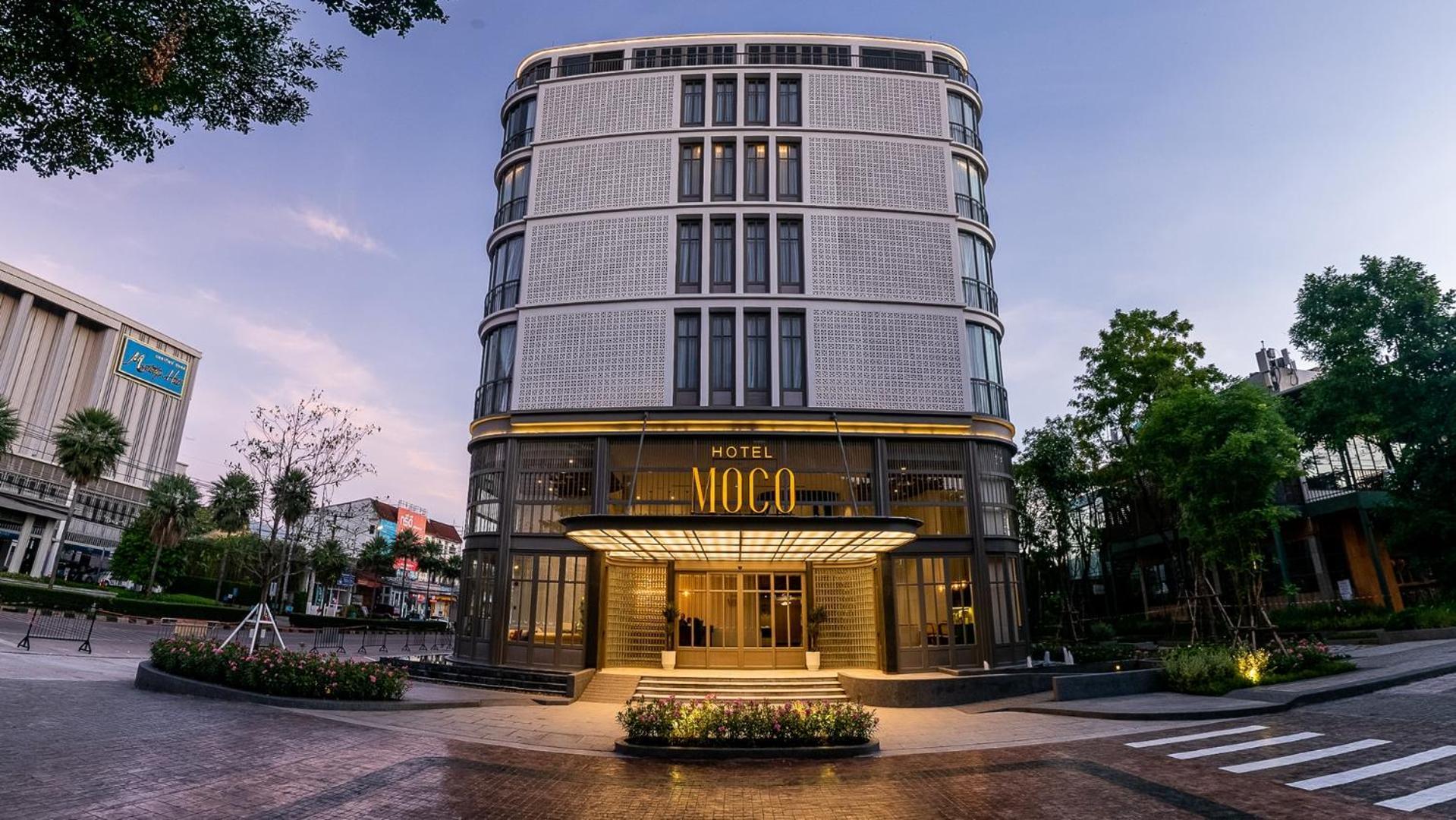 Hotel Moco Udonthani Kültér fotó